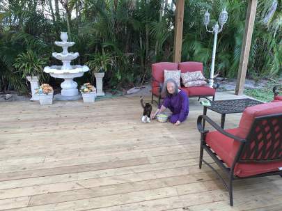 Charlie and a Cat