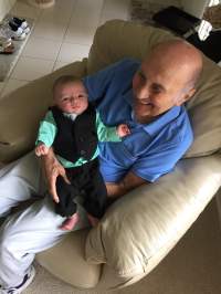 Dick Visiting the New Baby