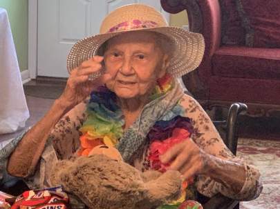 Florence Turned 100!