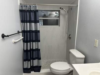 Finished-No More Ugly Tub!